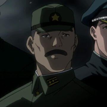 Lieutenant Colonel Matsuda